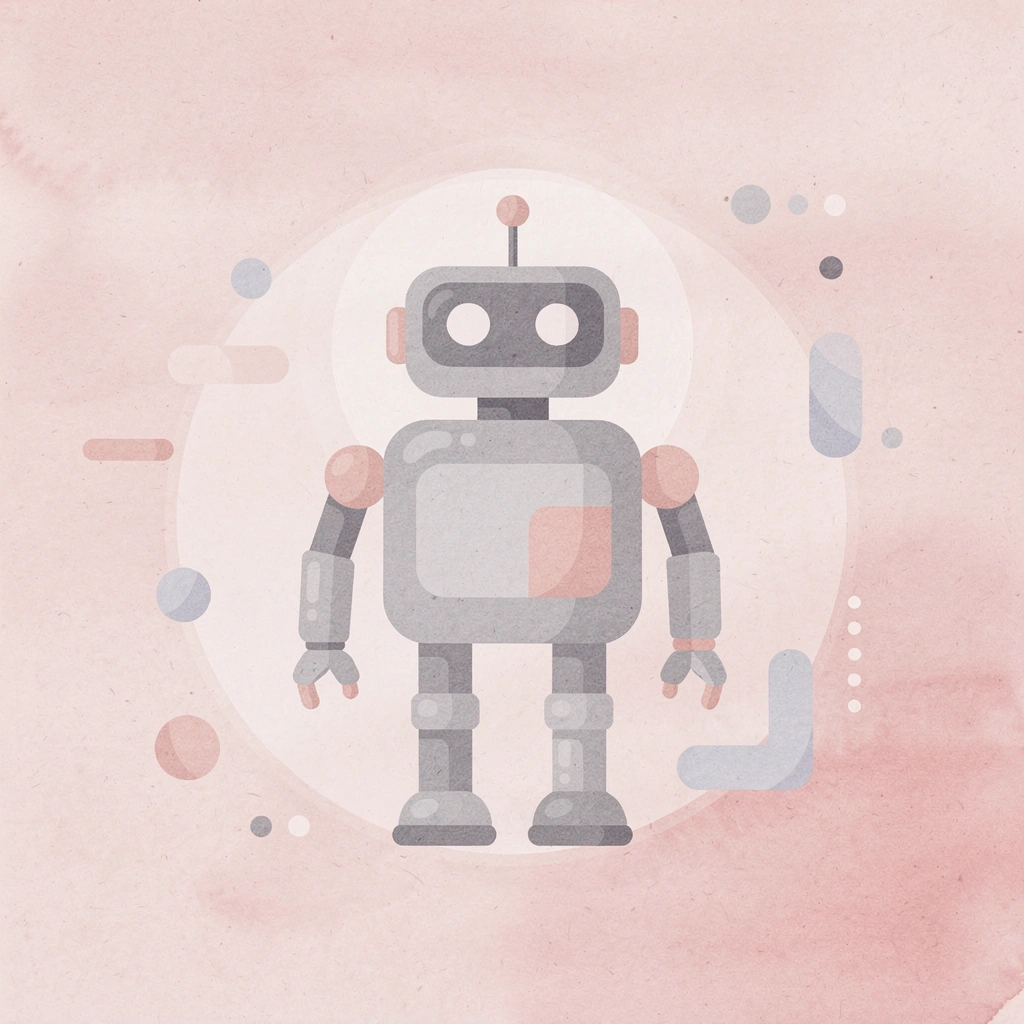 Robot icon representing business process automation