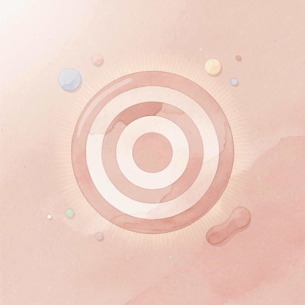 Target icon representing precision and planning