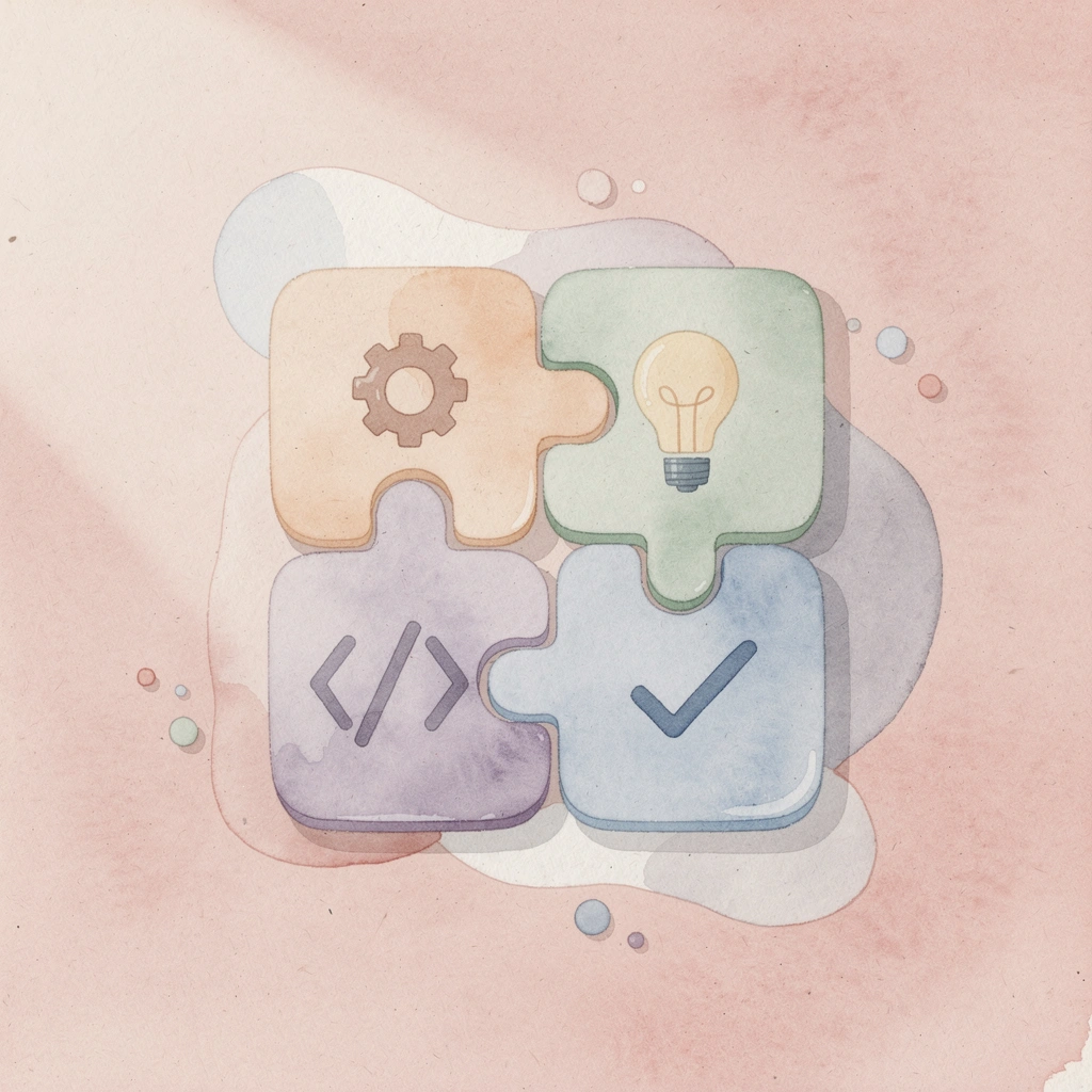 Puzzle pieces scattered and disconnected, representing broken healthcare systems
