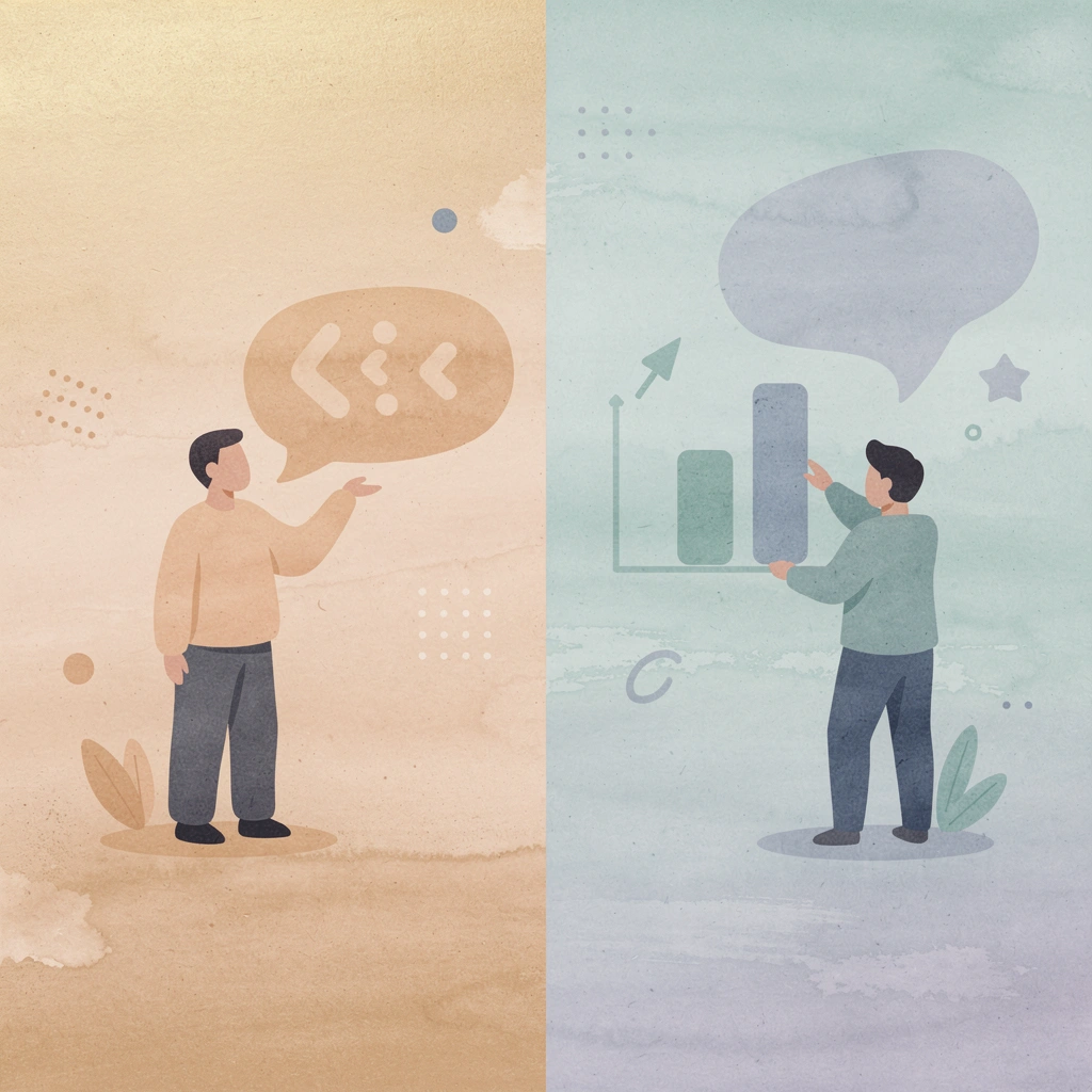 Illustration showing contrast between teams struggling with mismatched tools and teams working efficiently