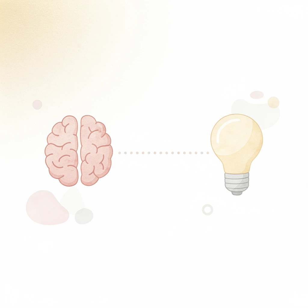 Gear and dollar sign icons showing the disconnect between automation and revenue
